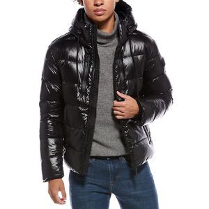 Mackage Mens  Victor Down Jacket, Black